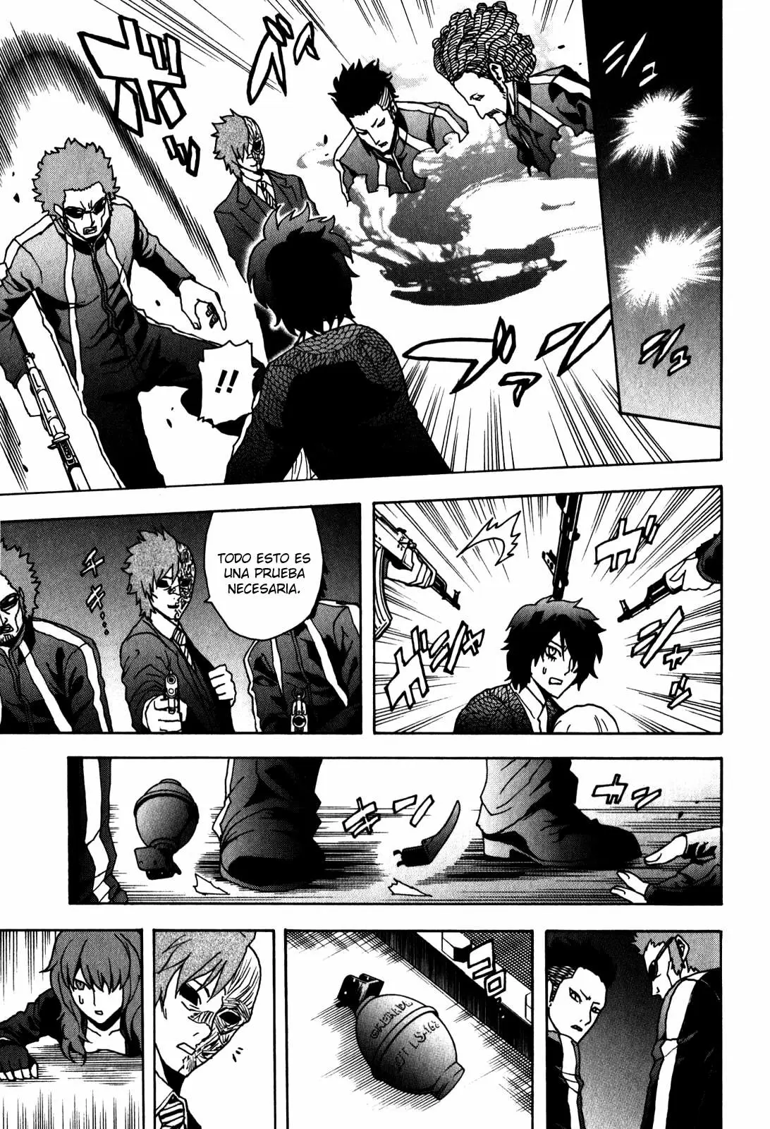 Tokyo Esp - Capítulo 26 - Página 34 - LectorTMOo