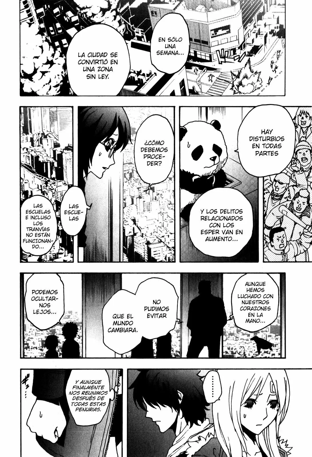 Tokyo Esp - Capítulo 26 - Página 50 - LectorTMOo