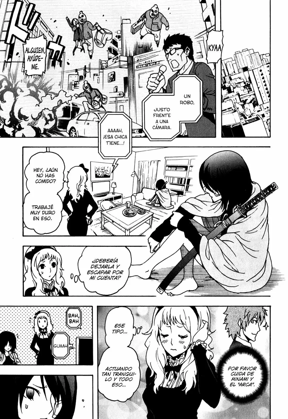 Tokyo Esp - Capítulo 26 - Página 53 - LectorTMOo