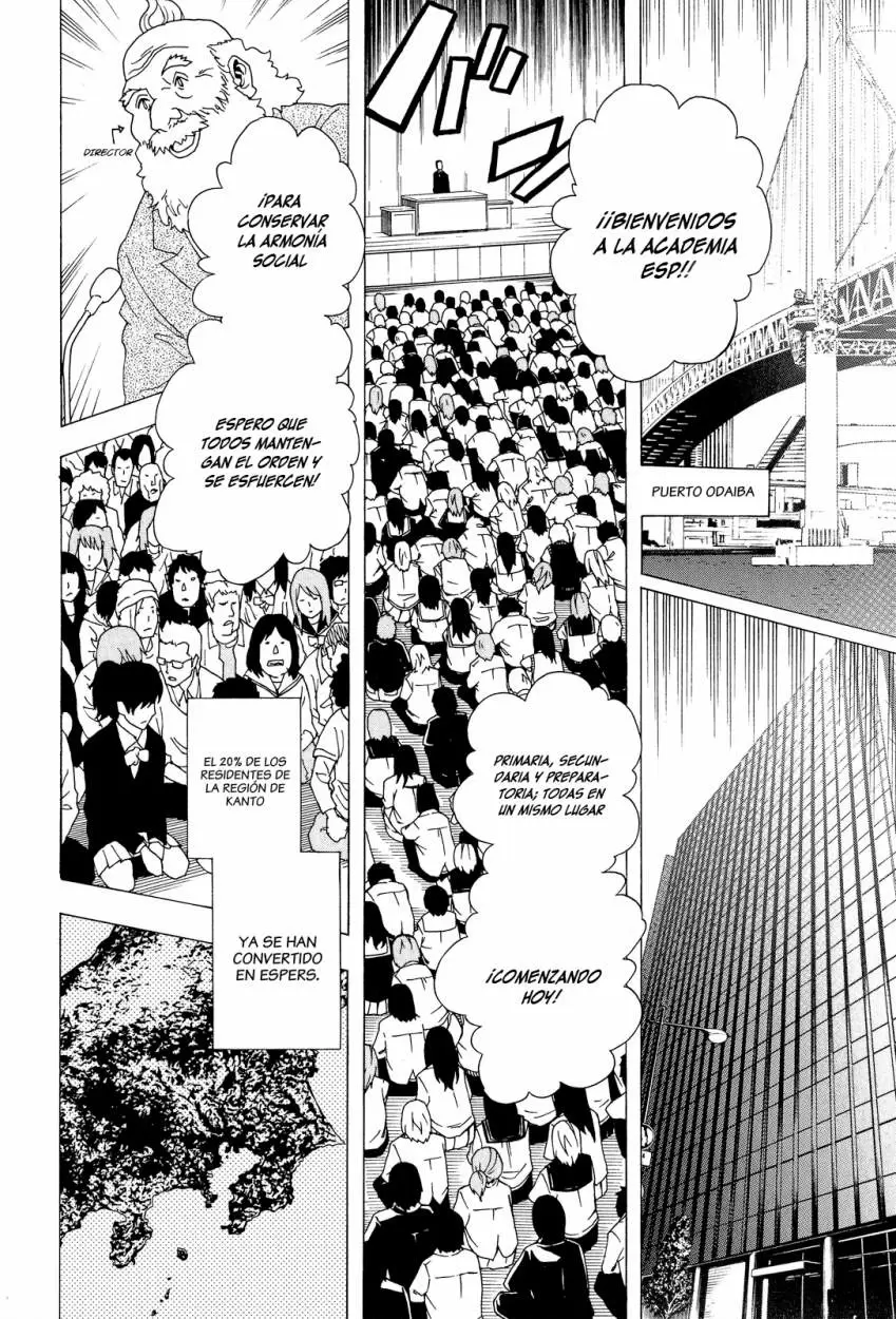 Tokyo Esp - Capítulo 27 - Página 8 - LectorTMOo