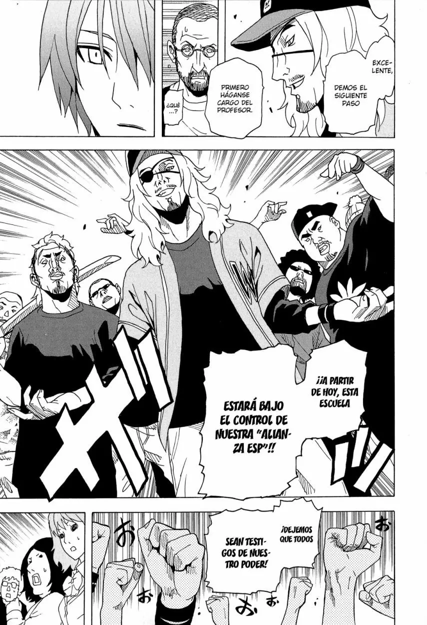 Tokyo Esp - Capítulo 27 - Página 13 - LectorTMOo