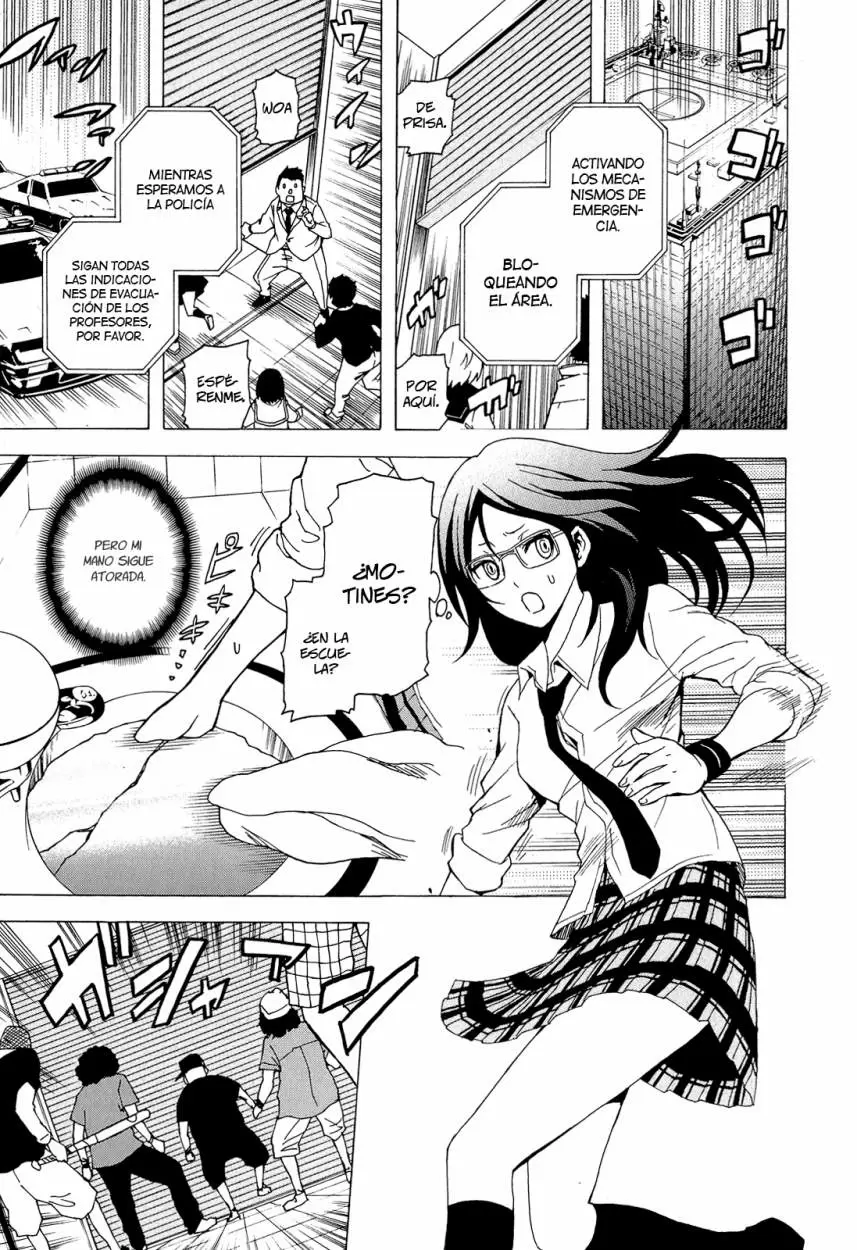 Tokyo Esp - Capítulo 27 - Página 16 - LectorTMOo