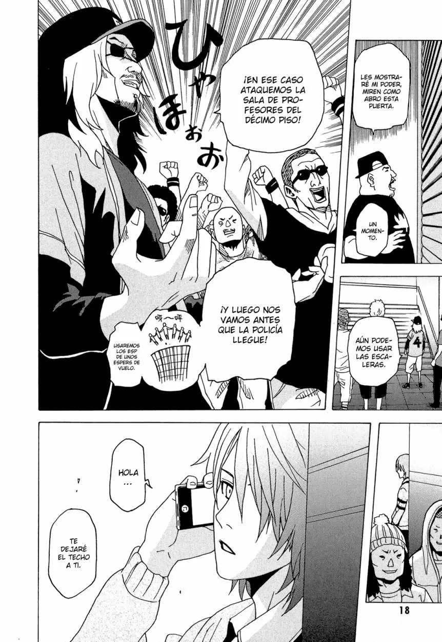 Tokyo Esp - Capítulo 27 - Página 17 - LectorTMOo