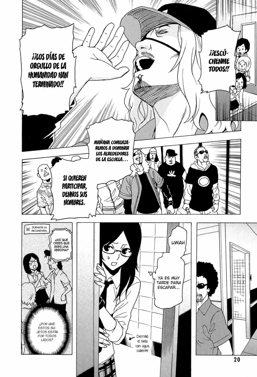 Tokyo Esp - Capítulo 27 - Página 19 - LectorTMOo