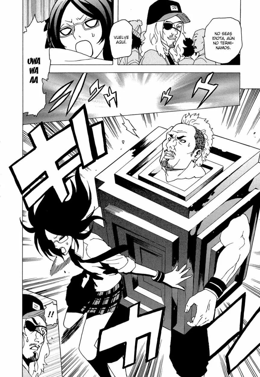 Tokyo Esp - Capítulo 27 - Página 21 - LectorTMOo