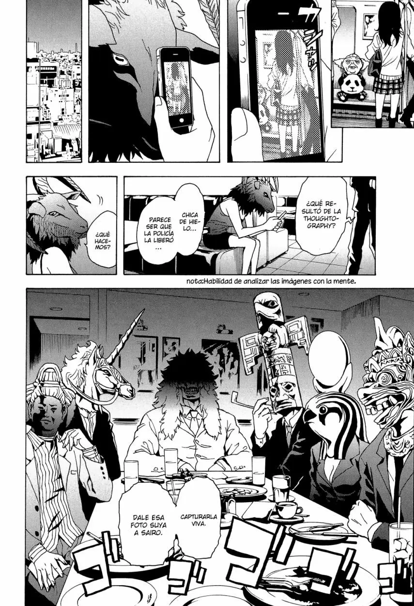 Tokyo Esp - Capítulo 28 - Página 21 - LectorTMOo