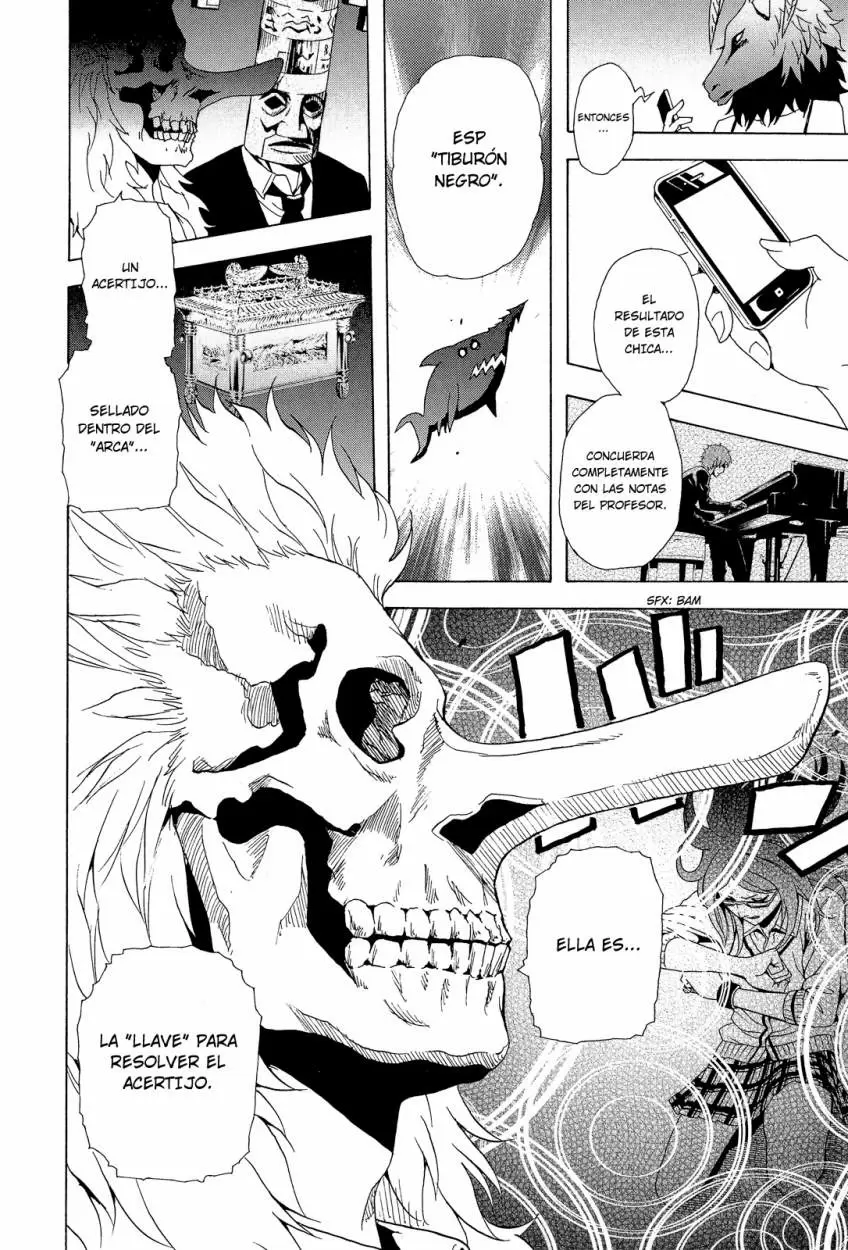 Tokyo Esp - Capítulo 30 - Página 37 - LectorTMOo