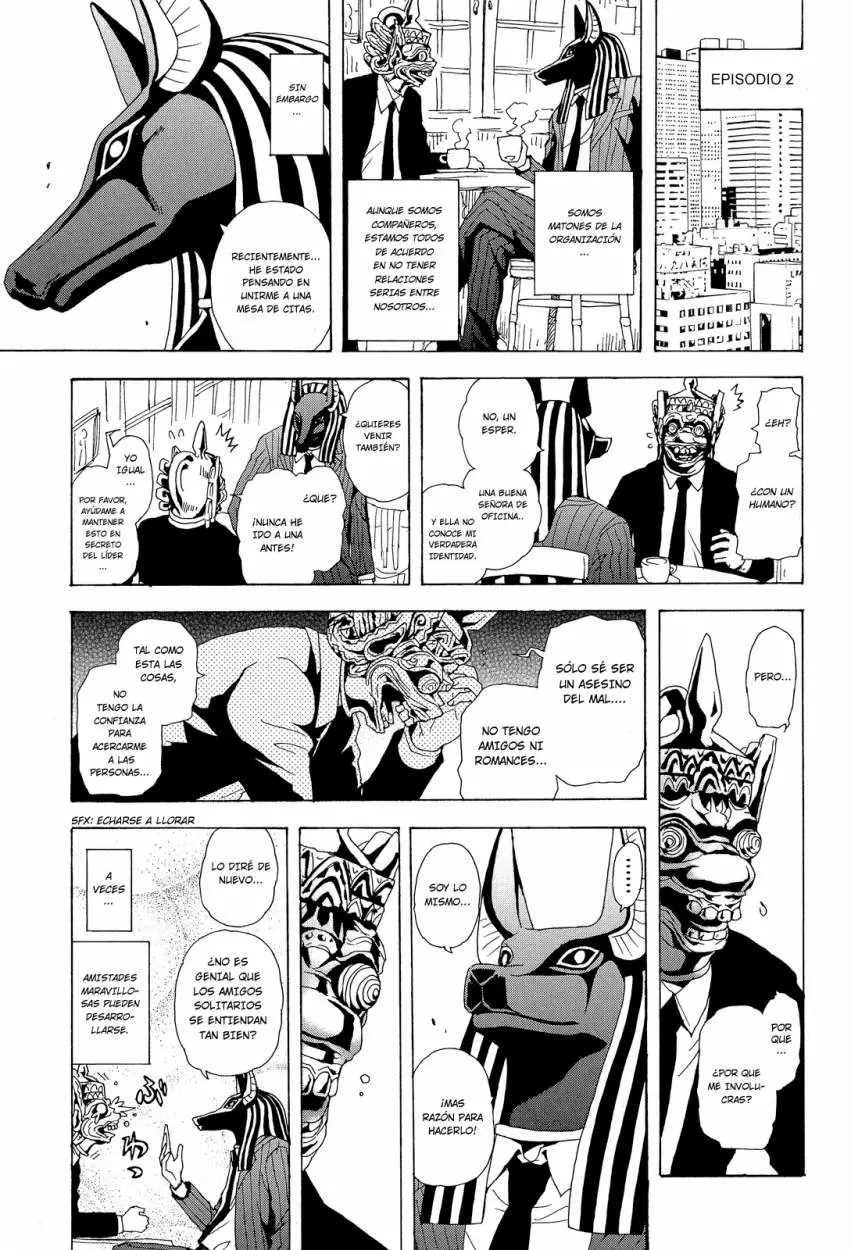 Tokyo Esp - Capítulo 30 - Página 47 - LectorTMOo