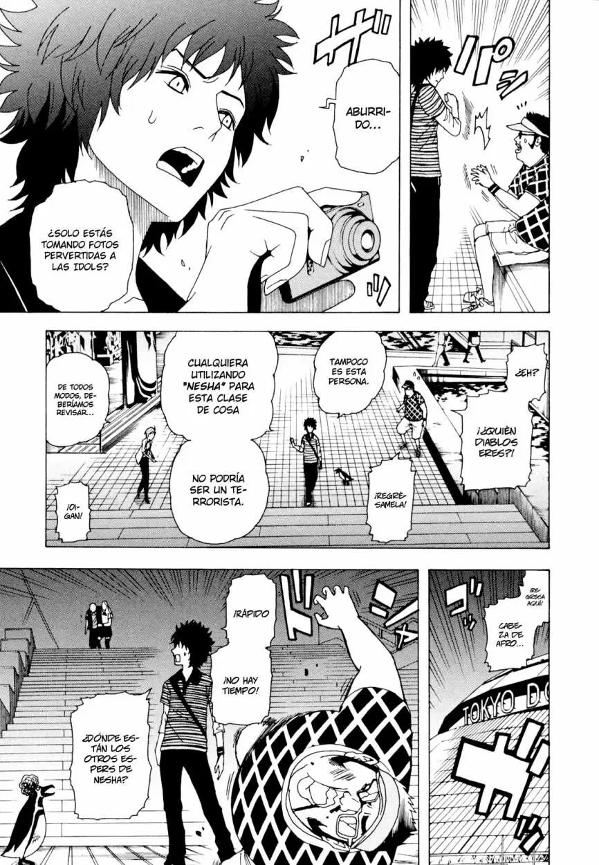 Tokyo Esp - Capítulo 36 - Página 19 - LectorTMOo