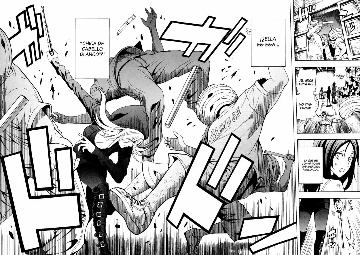 Tokyo Esp - Capítulo 37 - Página 8 - LectorTMOo