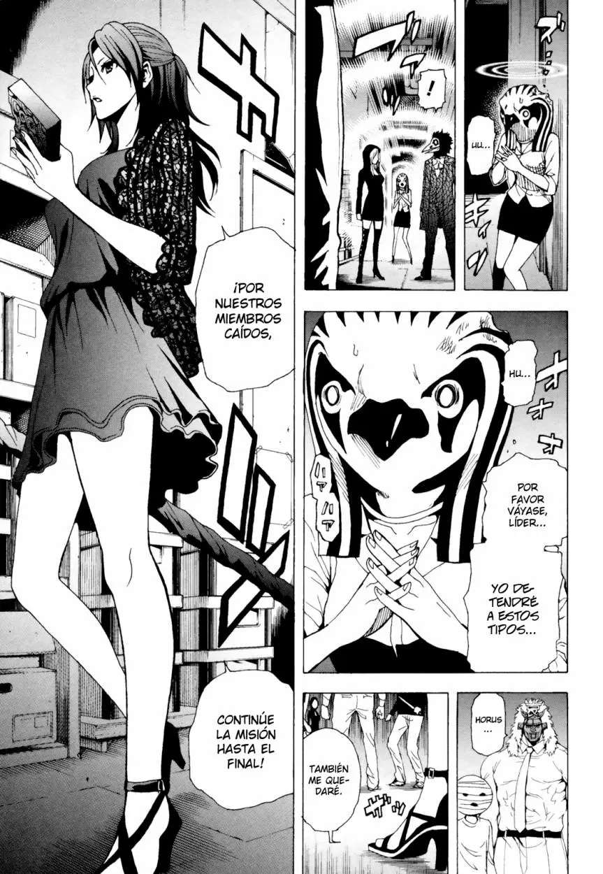 Tokyo Esp - Capítulo 38 - Página 5 - LectorTMOo