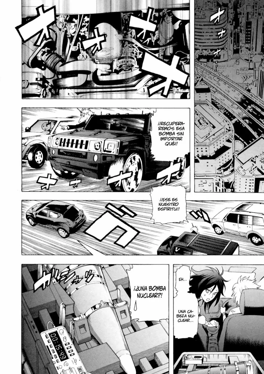 Tokyo Esp - Capítulo 38 - Página 8 - LectorTMOo
