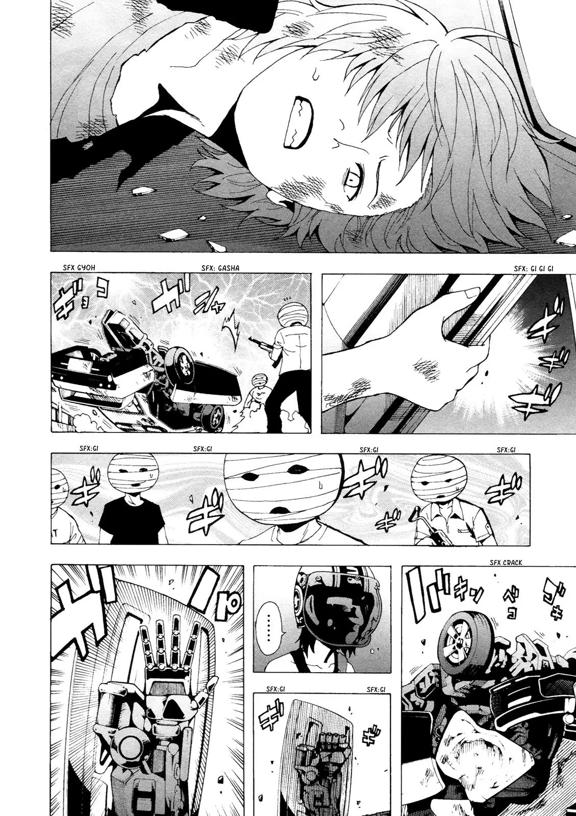 Tokyo Esp - Capítulo 39 - Página 5 - LectorTMOo