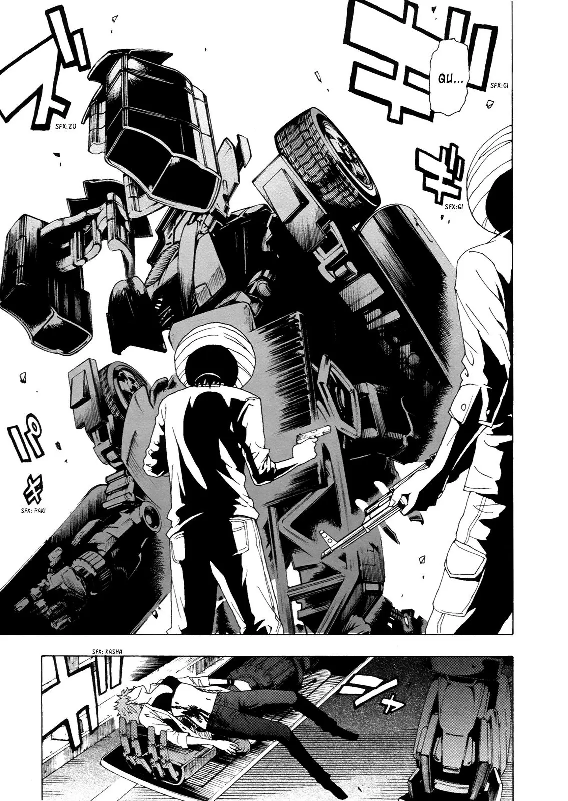 Tokyo Esp - Capítulo 39 - Página 6 - LectorTMOo