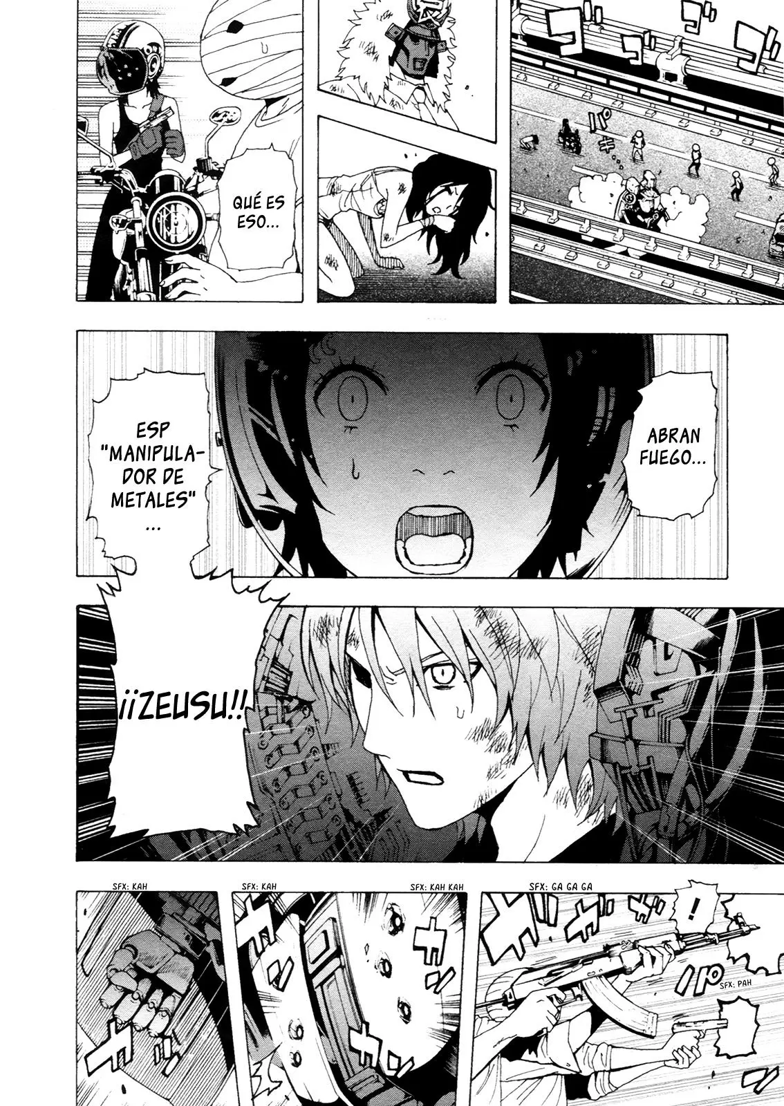 Tokyo Esp - Capítulo 39 - Página 7 - LectorTMOo