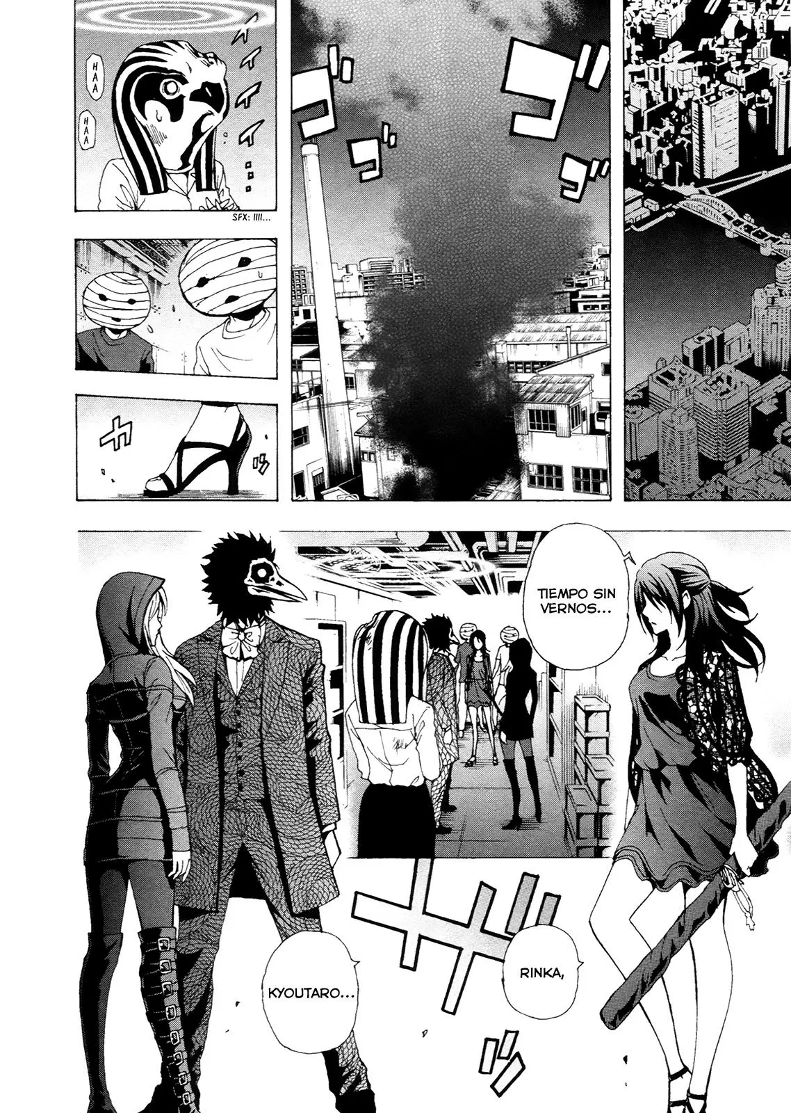 Tokyo Esp - Capítulo 39 - Página 9 - LectorTMOo