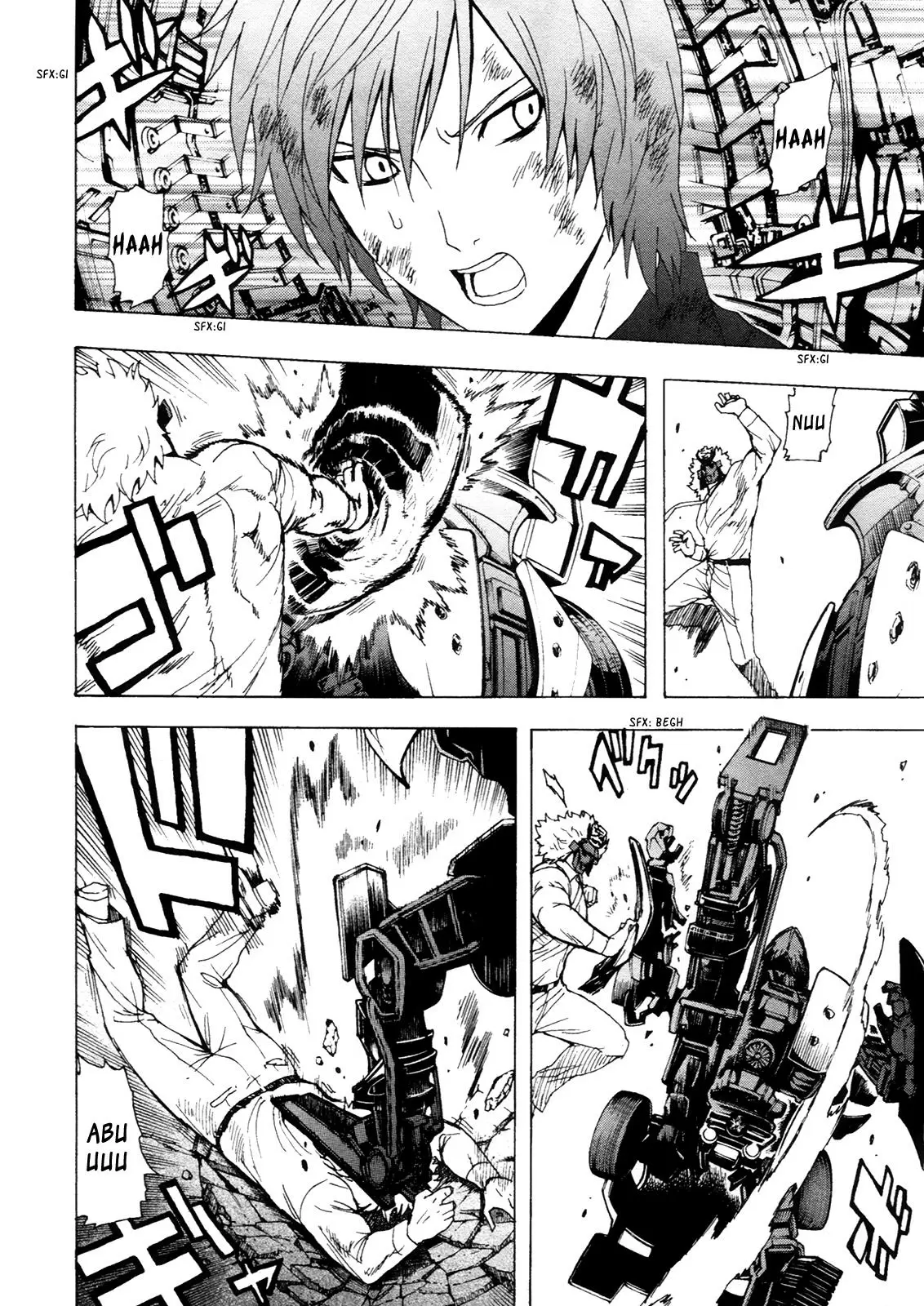 Tokyo Esp - Capítulo 39 - Página 18 - LectorTMOo