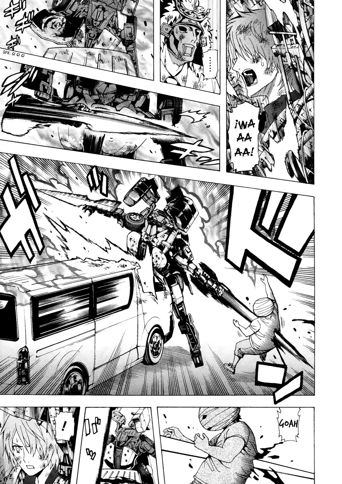Tokyo Esp - Capítulo 39 - Página 21 - LectorTMOo