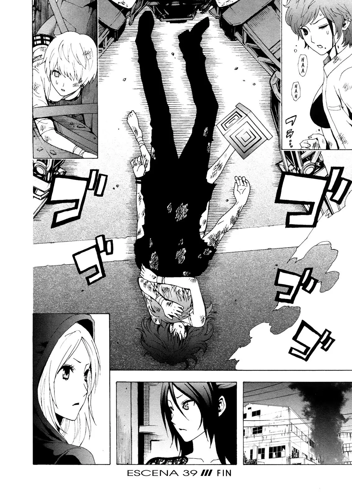 Tokyo Esp - Capítulo 39 - Página 33 - LectorTMOo