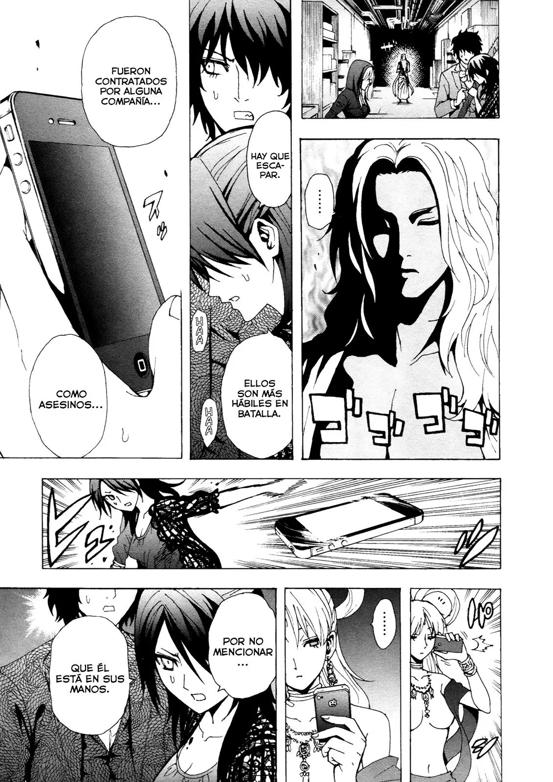 Tokyo Esp - Capítulo 40 - Página 7 - LectorTMOo