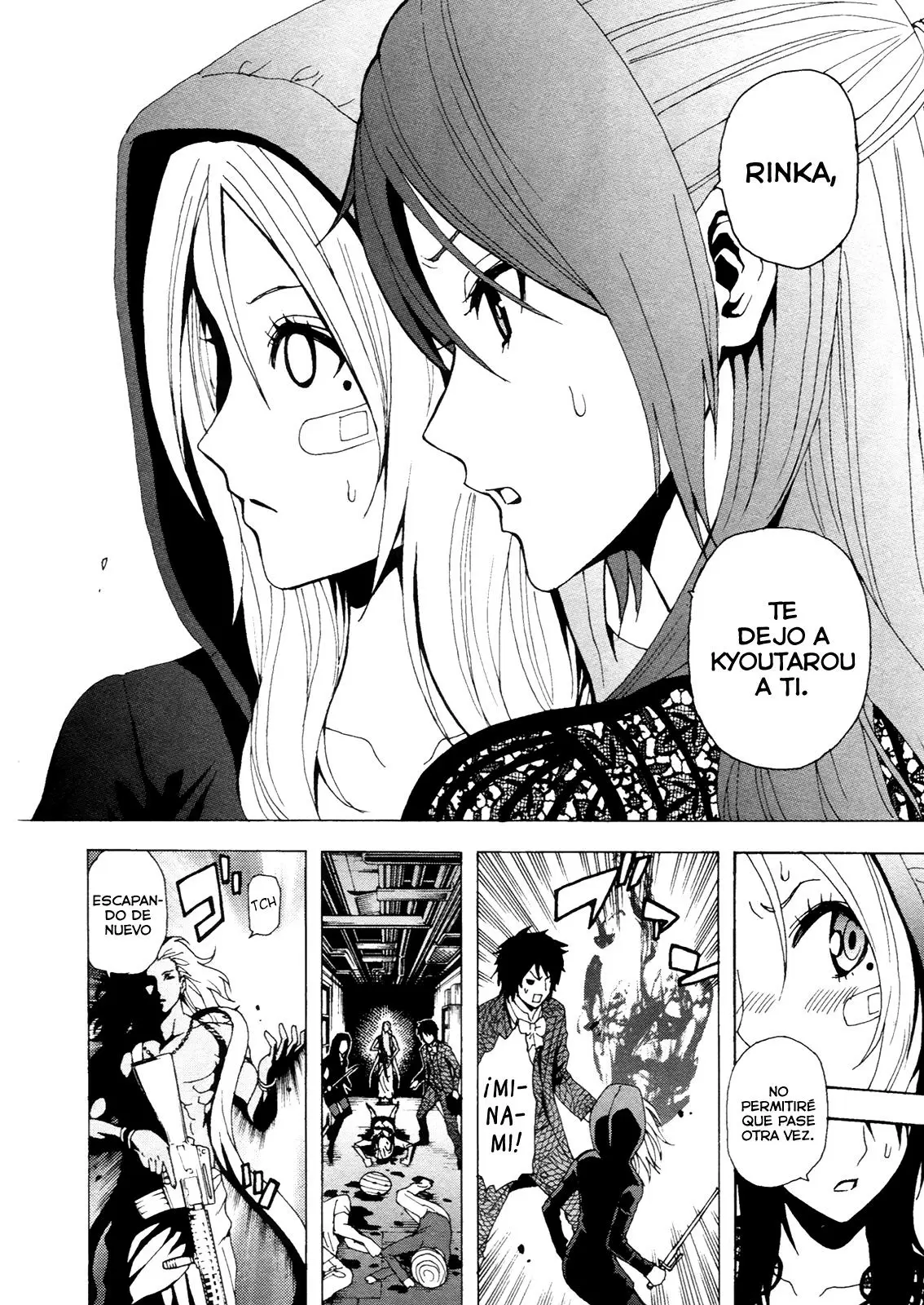 Tokyo Esp - Capítulo 40 - Página 8 - LectorTMOo
