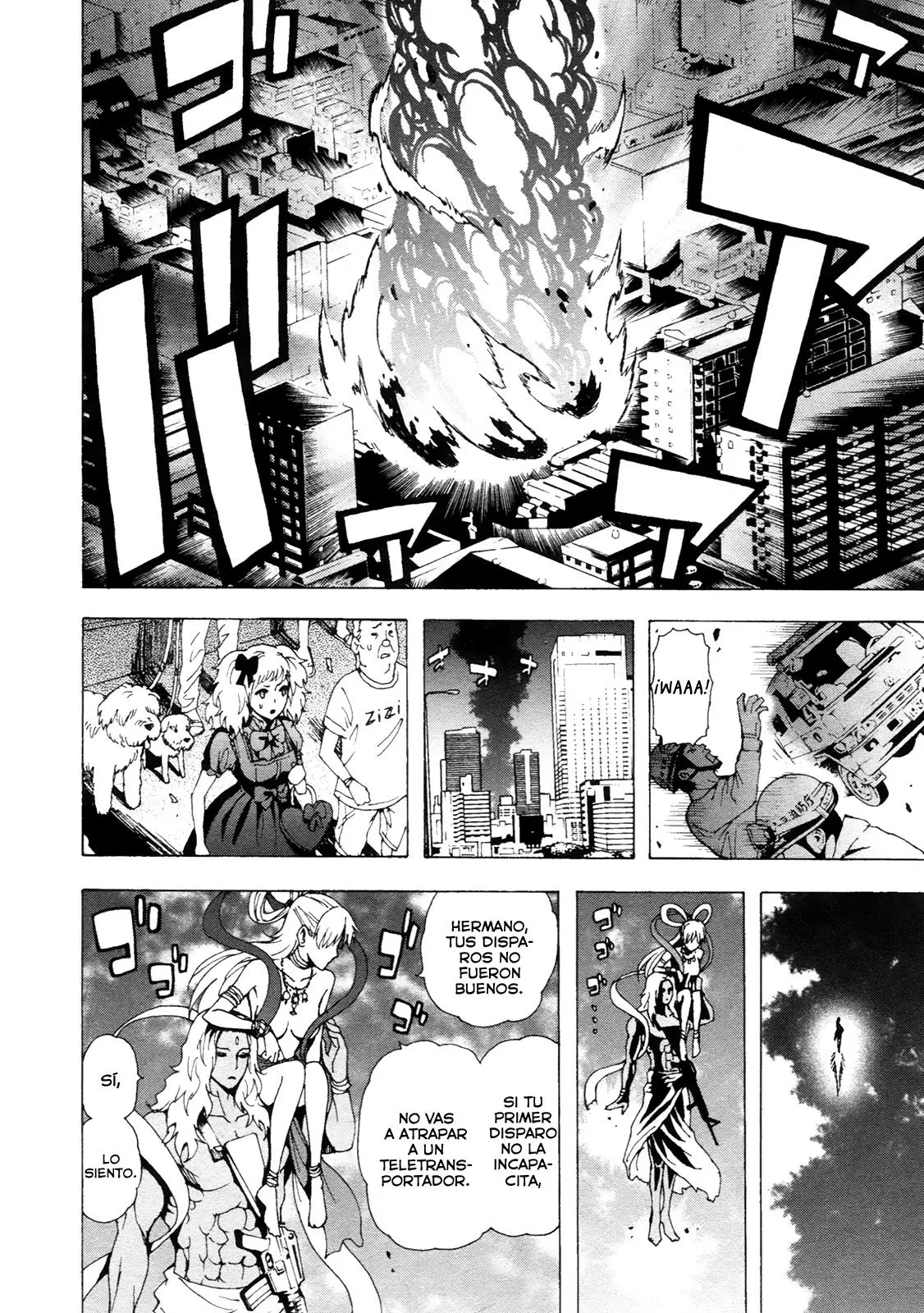 Tokyo Esp - Capítulo 40 - Página 10 - LectorTMOo