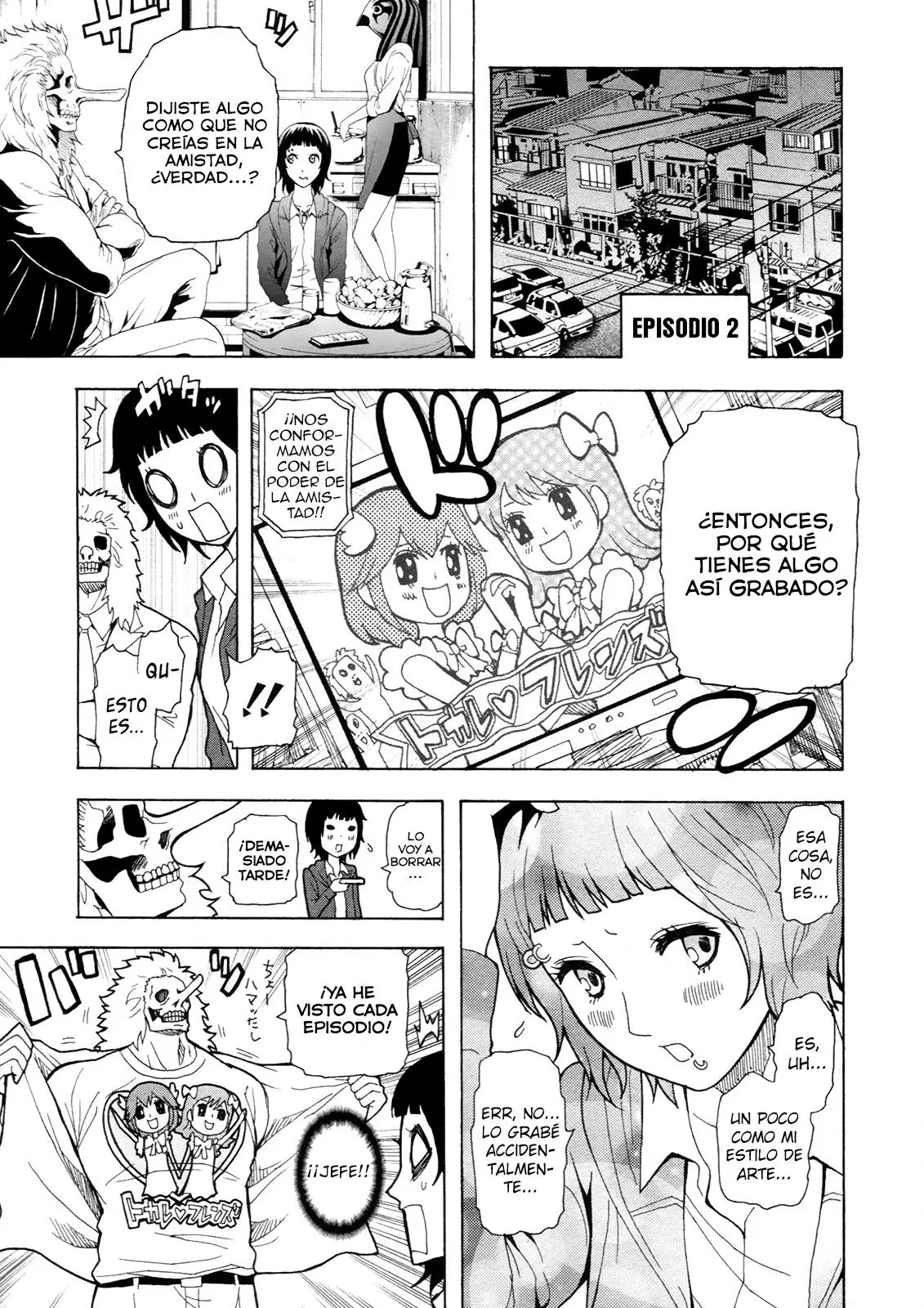 Tokyo Esp - Capítulo 40 - Página 16 - LectorTMOo