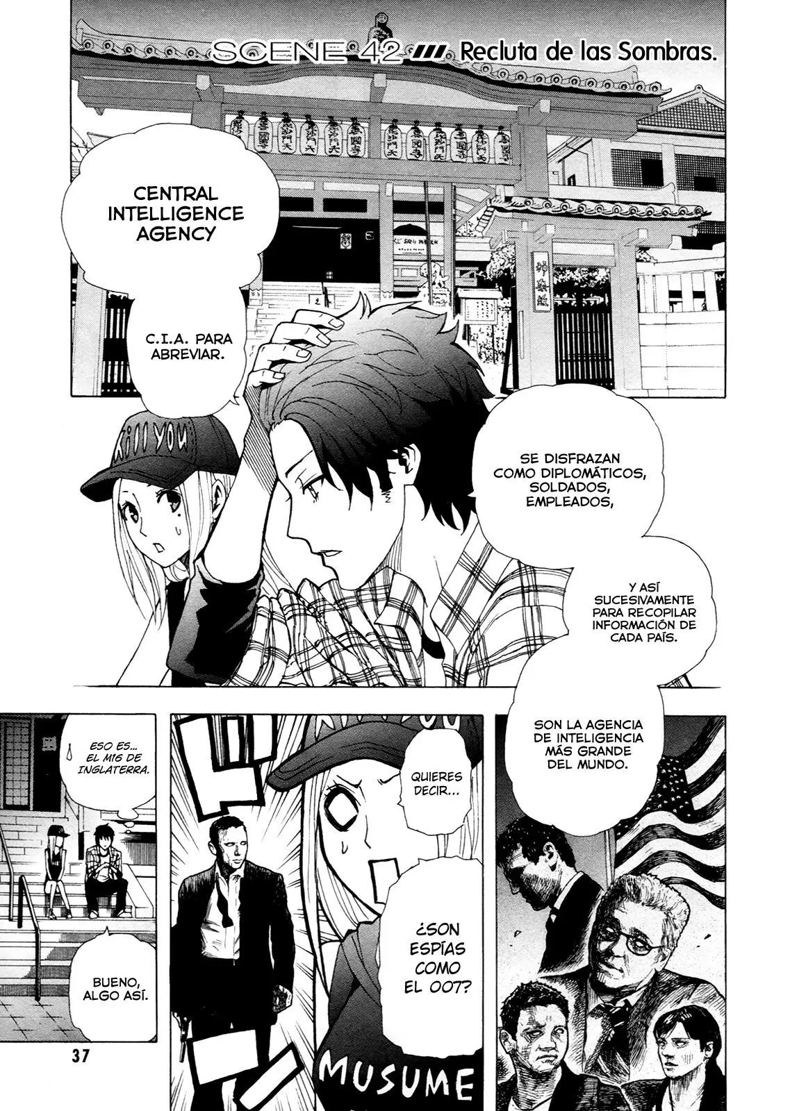Tokyo Esp - Capítulo 42 - Página 1 - LectorTMOo