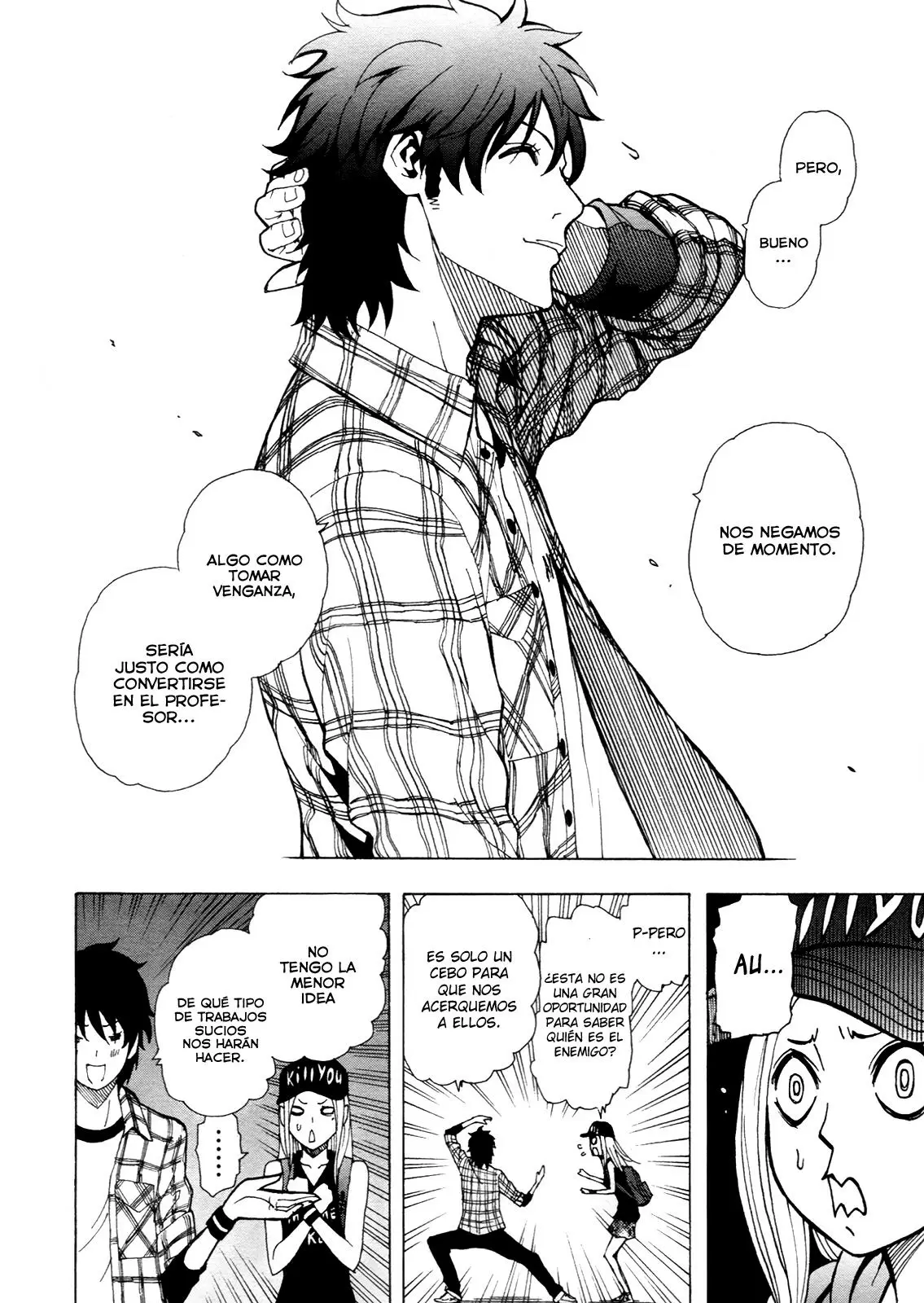Tokyo Esp - Capítulo 42 - Página 6 - LectorTMOo