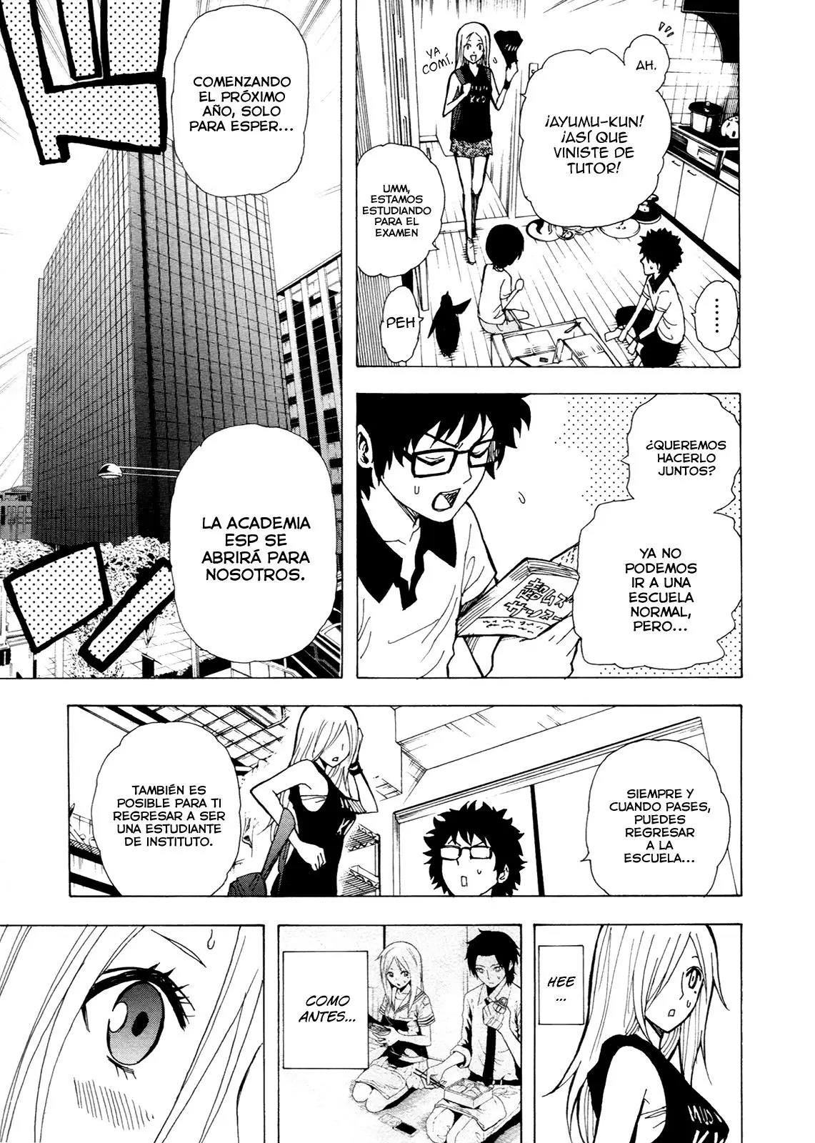 Tokyo Esp - Capítulo 42 - Página 9 - LectorTMOo