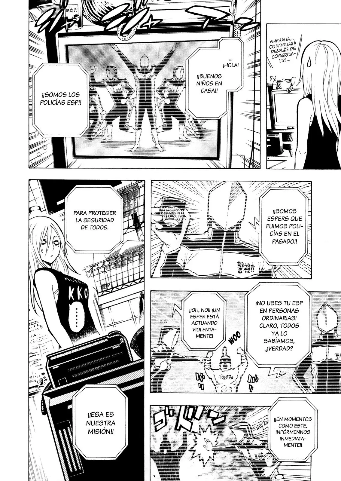 Tokyo Esp - Capítulo 42 - Página 10 - LectorTMOo