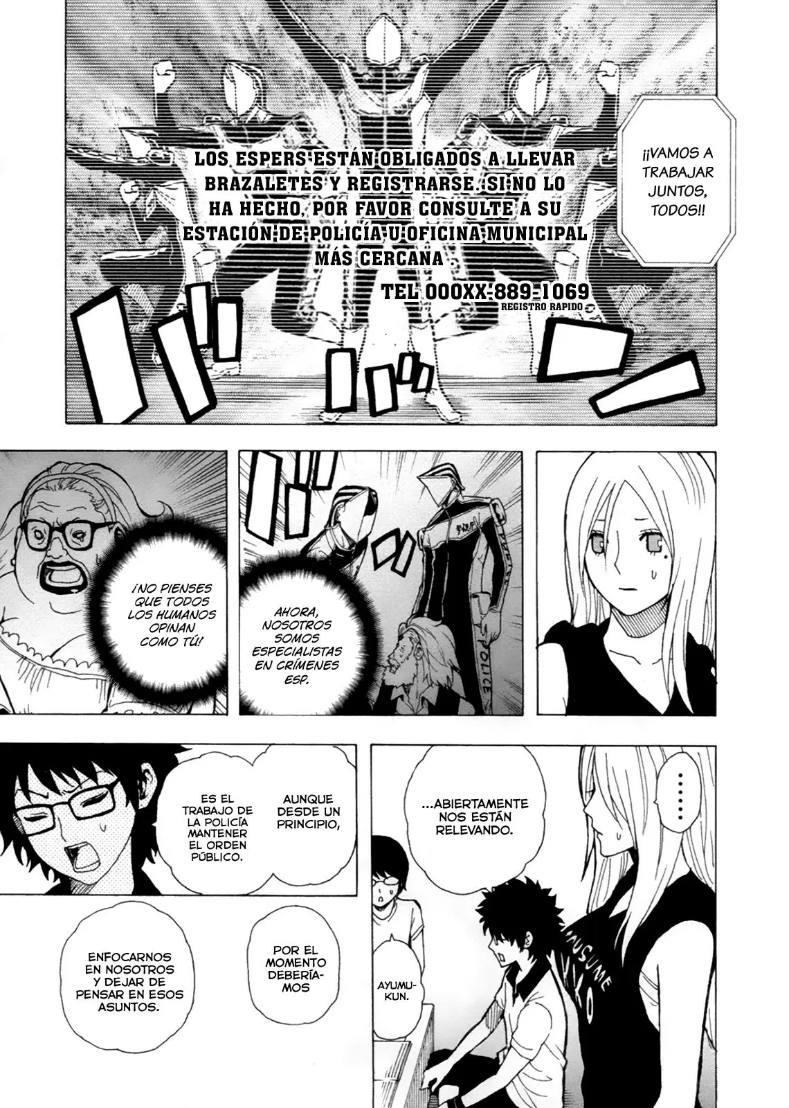 Tokyo Esp - Capítulo 42 - Página 11 - LectorTMOo