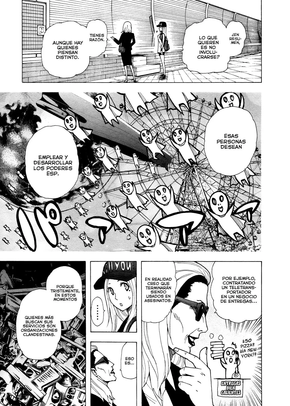 Tokyo Esp - Capítulo 42 - Página 19 - LectorTMOo