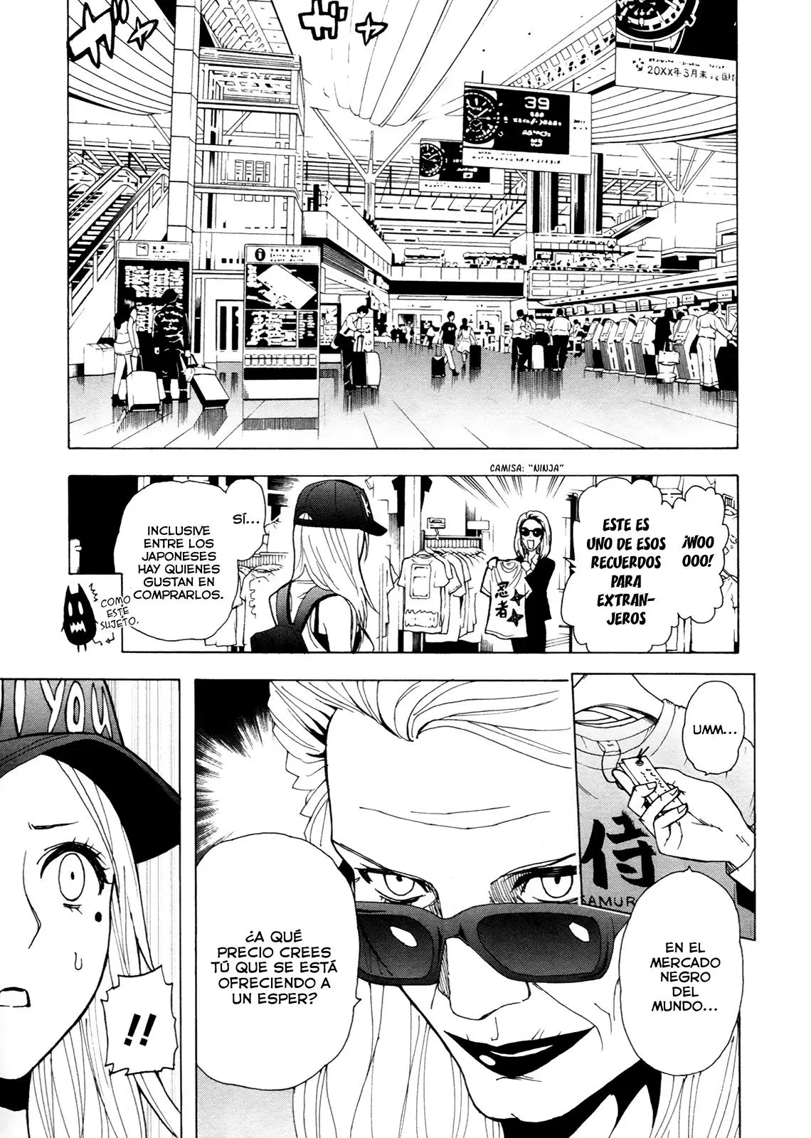 Tokyo Esp - Capítulo 42 - Página 21 - LectorTMOo