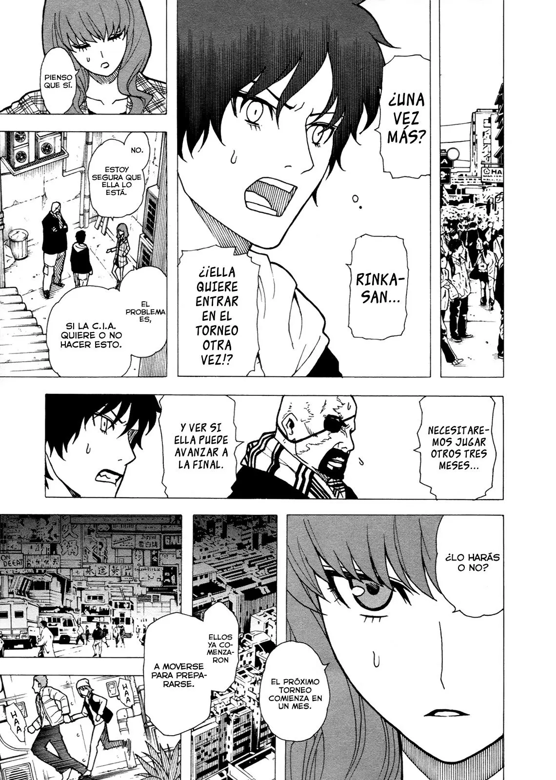 Tokyo Esp - Capítulo 47 - Página 3 - LectorTMOo