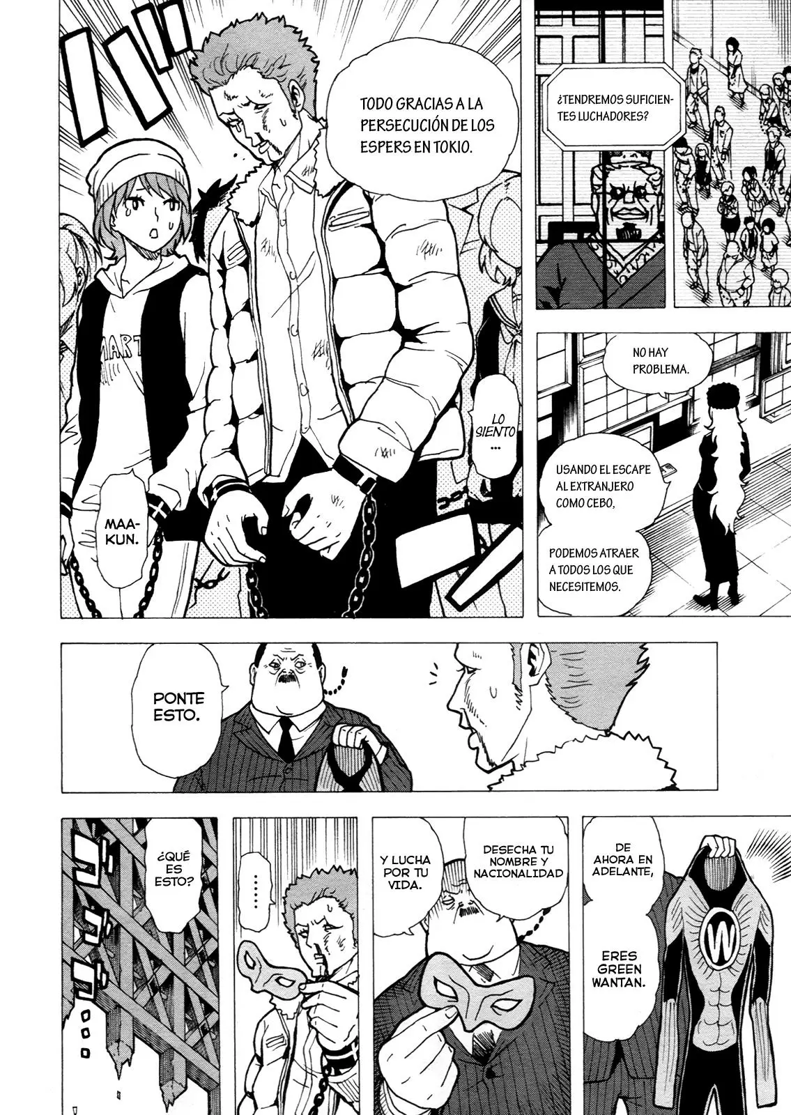 Tokyo Esp - Capítulo 47 - Página 6 - LectorTMOo