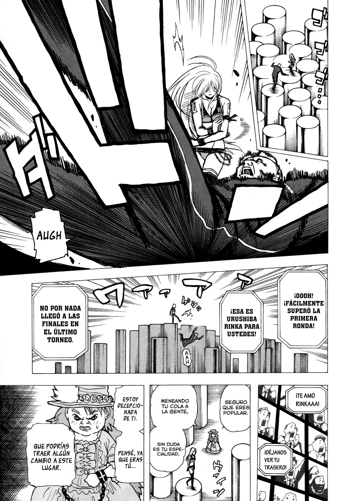 Tokyo Esp - Capítulo 47 - Página 11 - LectorTMOo