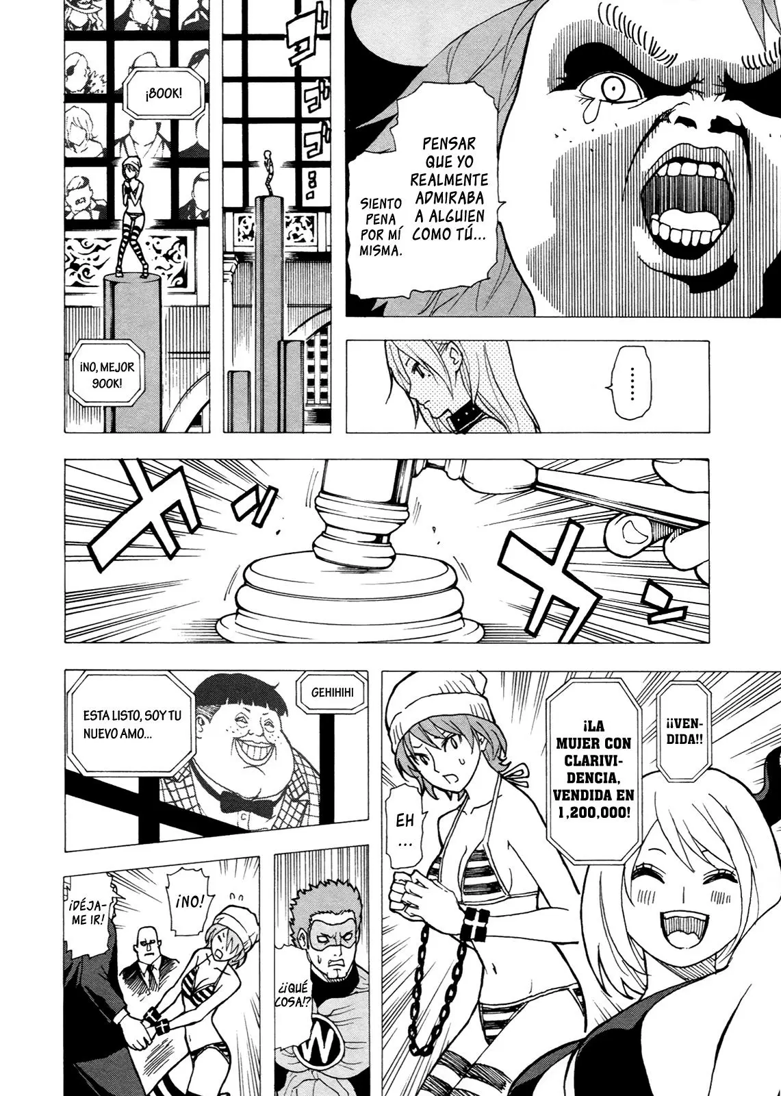 Tokyo Esp - Capítulo 47 - Página 12 - LectorTMOo