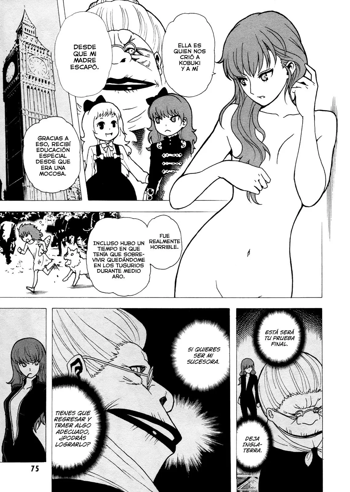 Tokyo Esp - Capítulo 47 - Página 19 - LectorTMOo