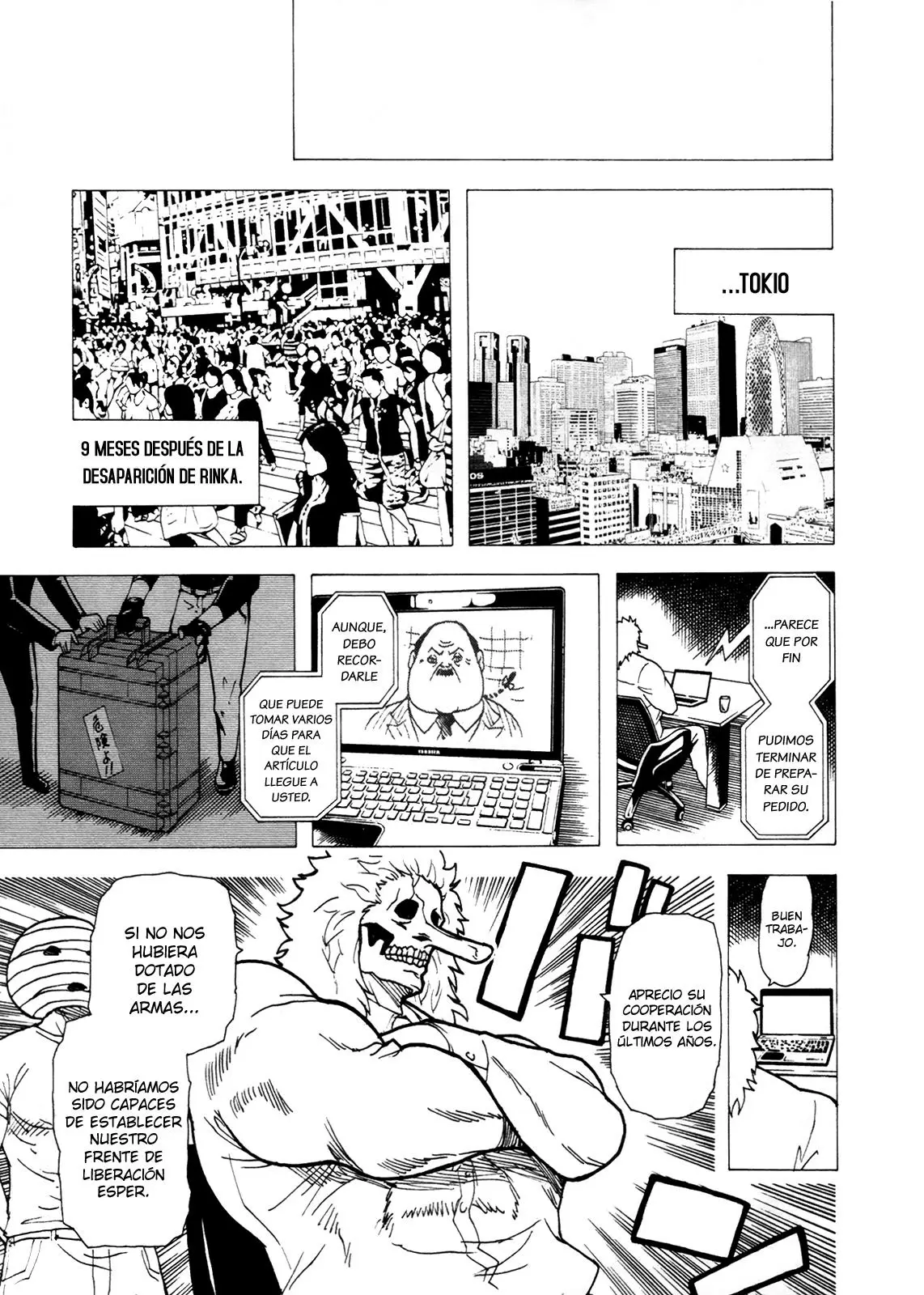 Tokyo Esp - Capítulo 47 - Página 27 - LectorTMOo