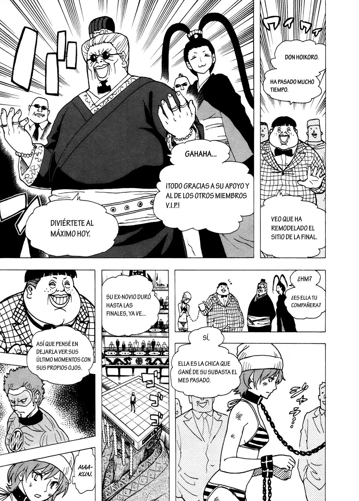 Tokyo Esp - Capítulo 47 - Página 31 - LectorTMOo