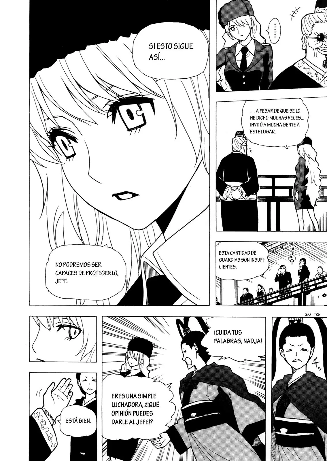 Tokyo Esp - Capítulo 47 - Página 32 - LectorTMOo