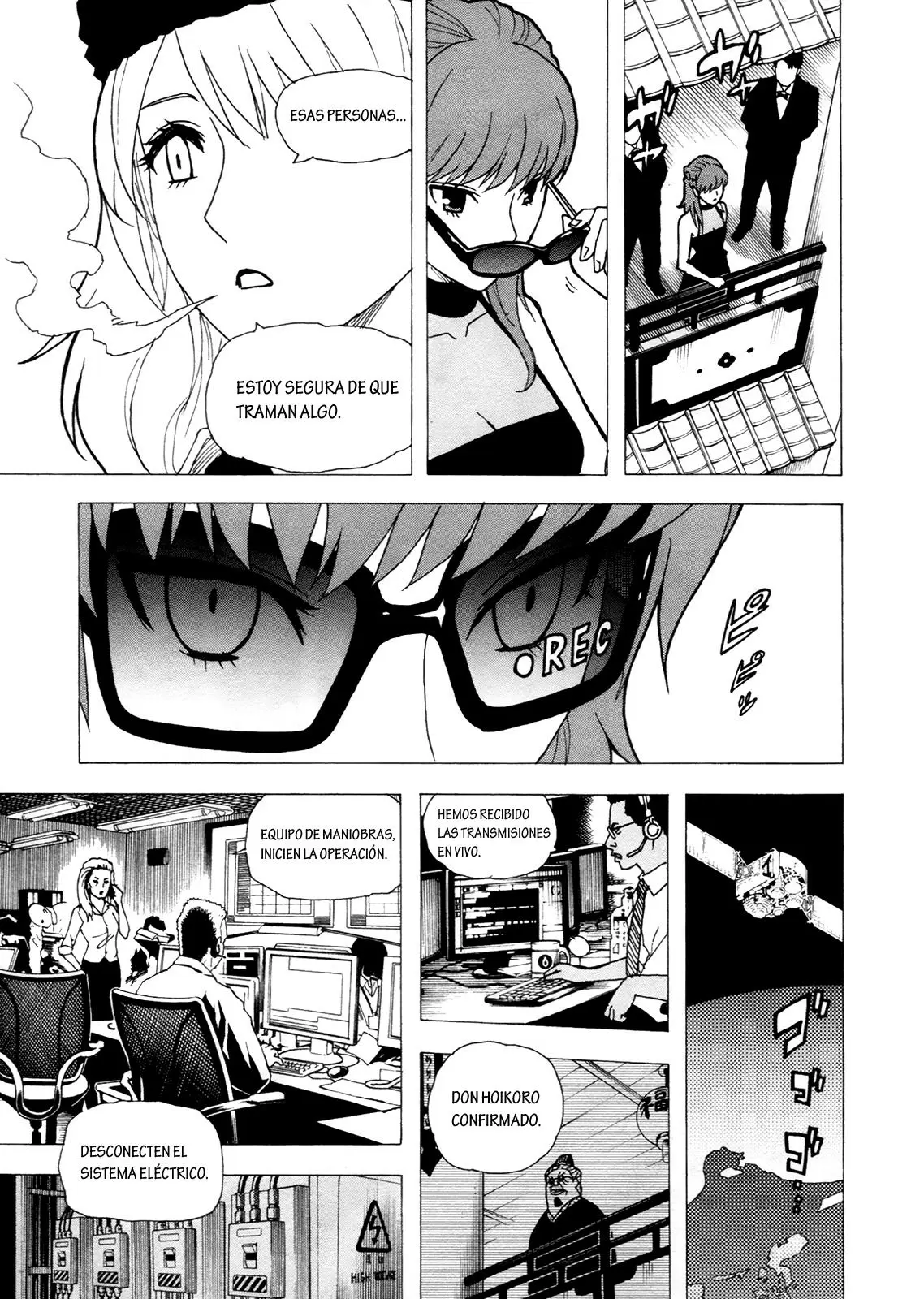 Tokyo Esp - Capítulo 47 - Página 35 - LectorTMOo