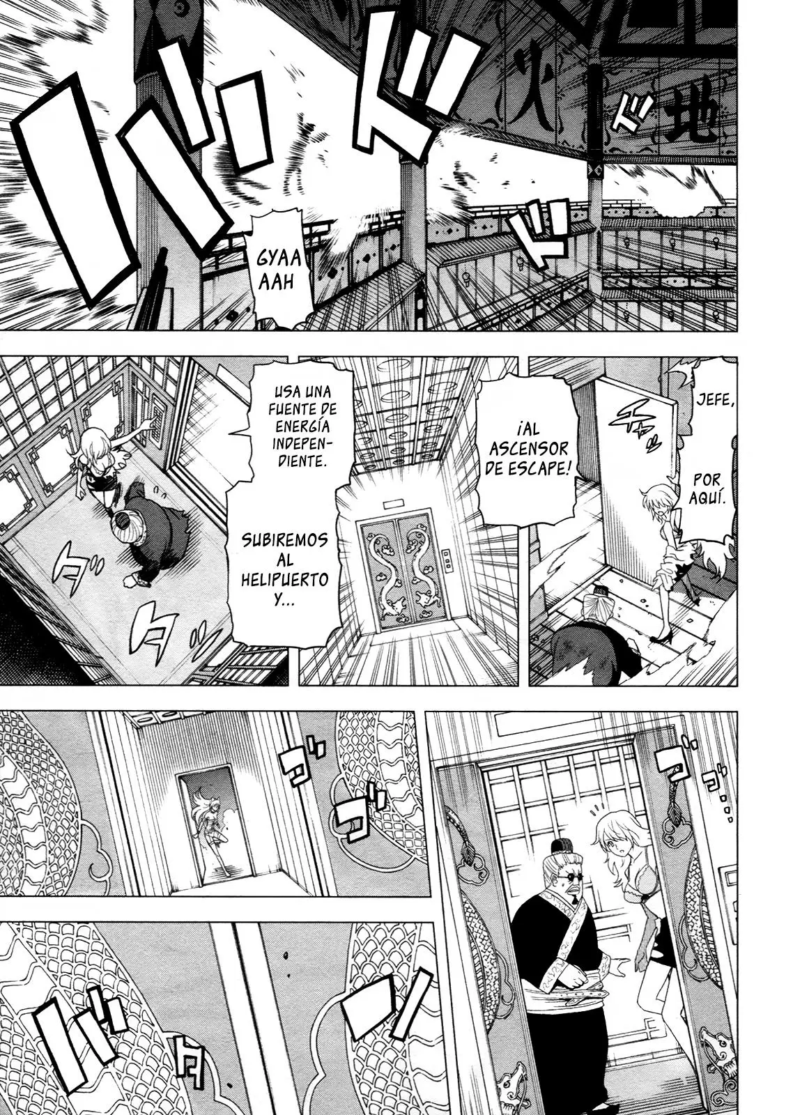 Tokyo Esp - Capítulo 49 - Página 9 - LectorTMOo