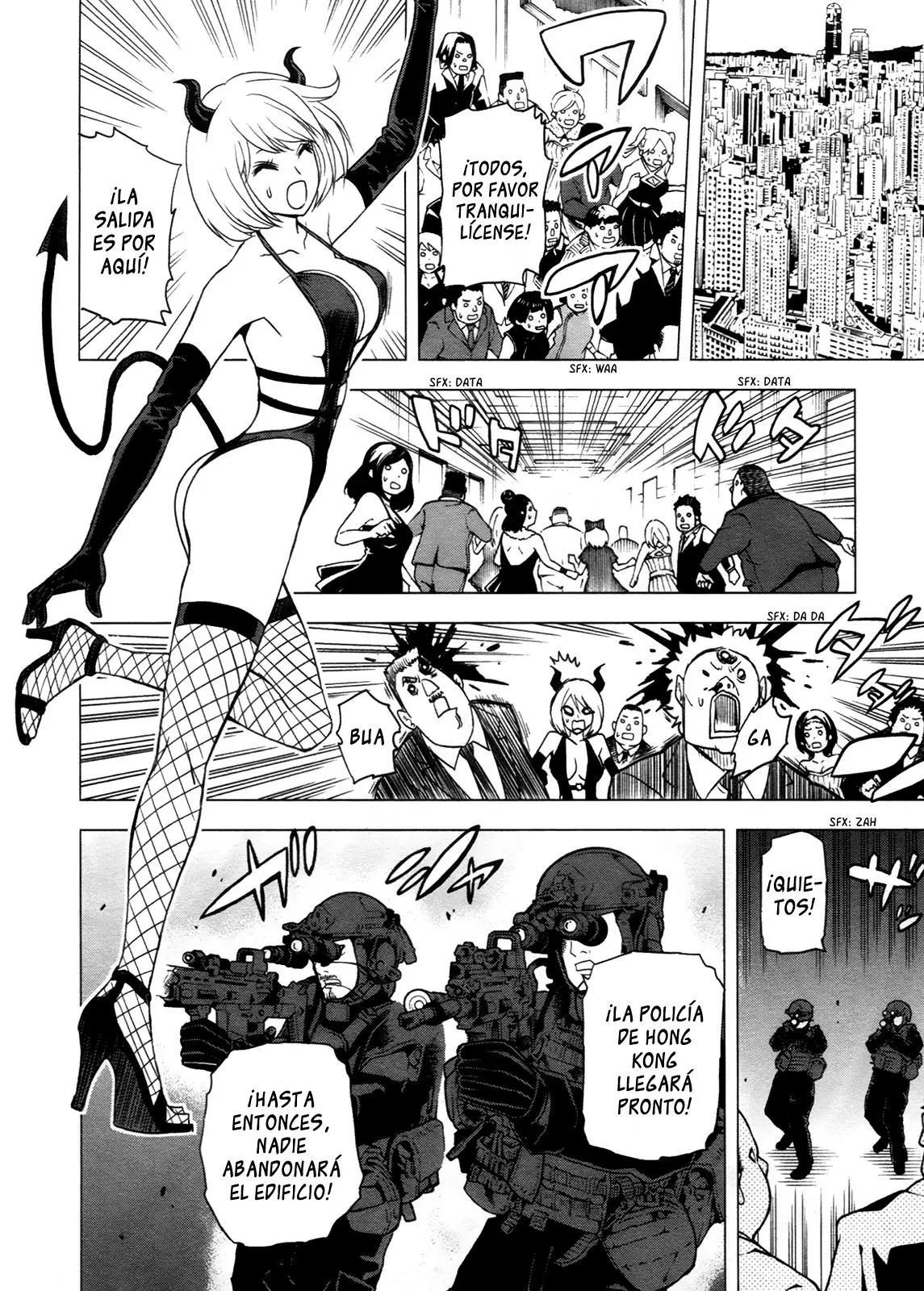 Tokyo Esp - Capítulo 49 - Página 22 - LectorTMOo