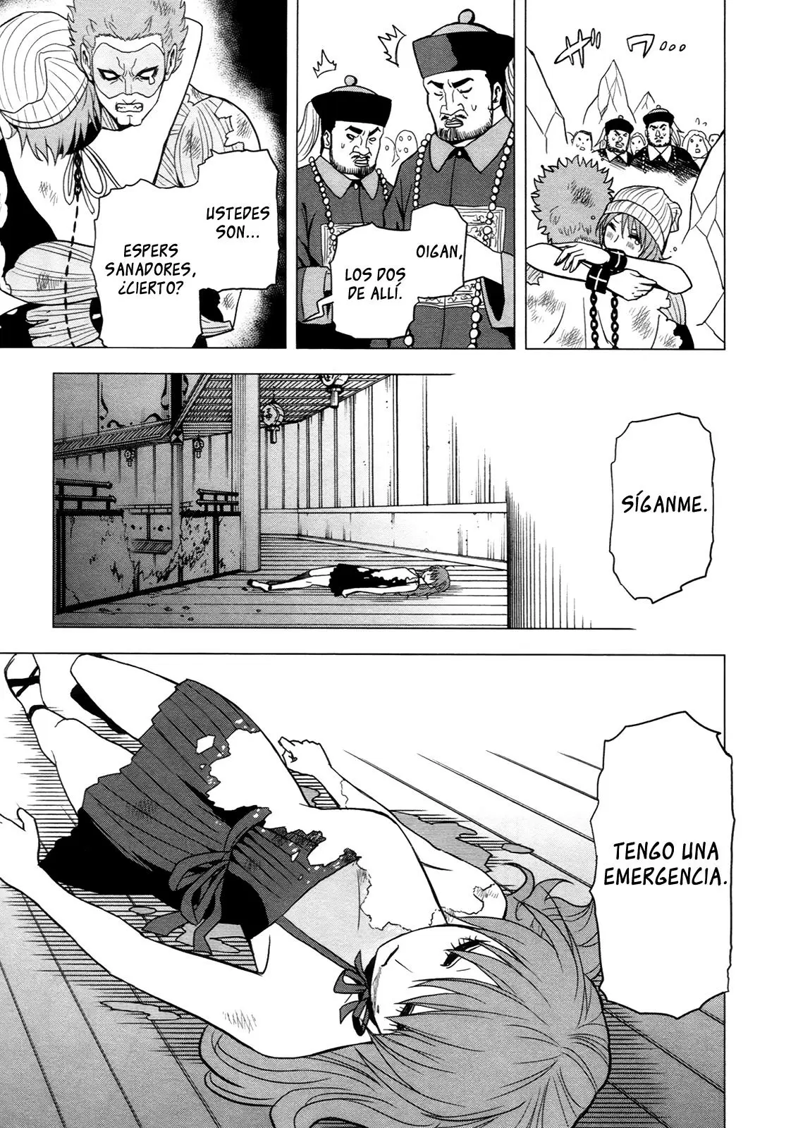 Tokyo Esp - Capítulo 49 - Página 25 - LectorTMOo