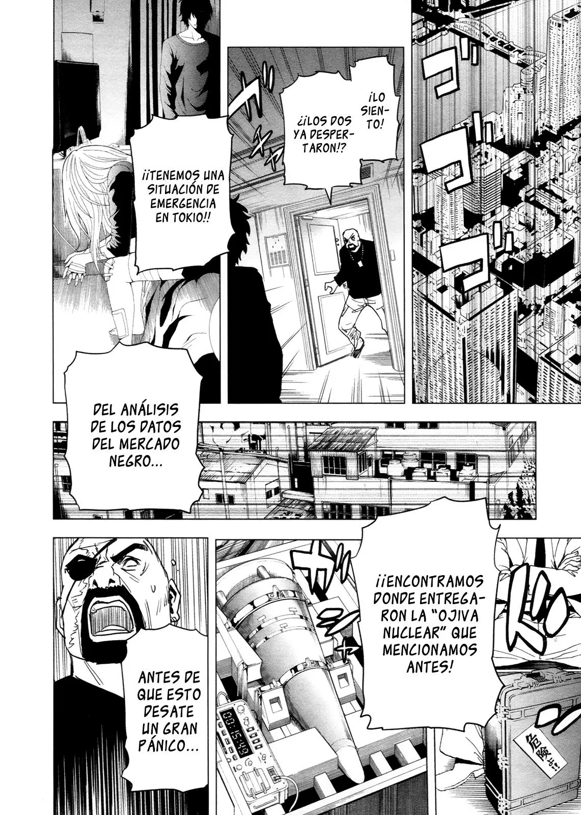 Tokyo Esp - Capítulo 50 - Página 18 - LectorTMOo