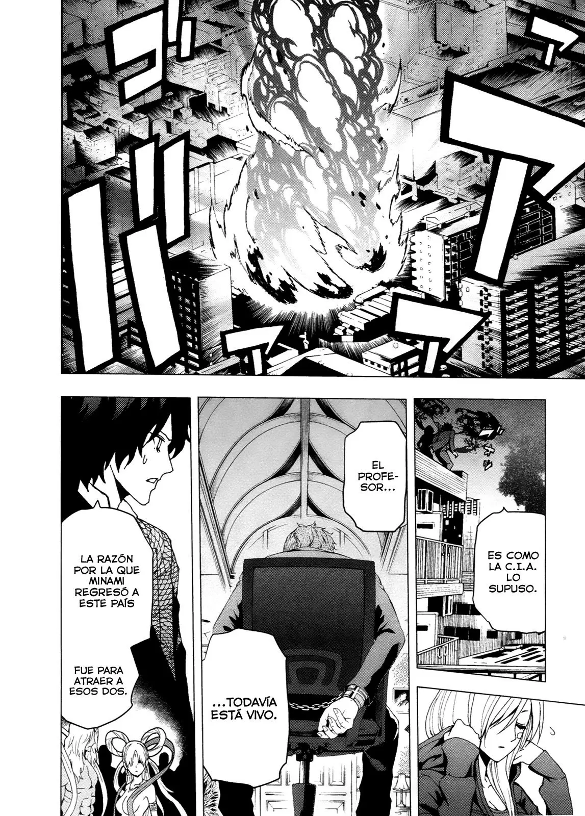 Tokyo Esp - Capítulo 50 - Página 21 - LectorTMOo