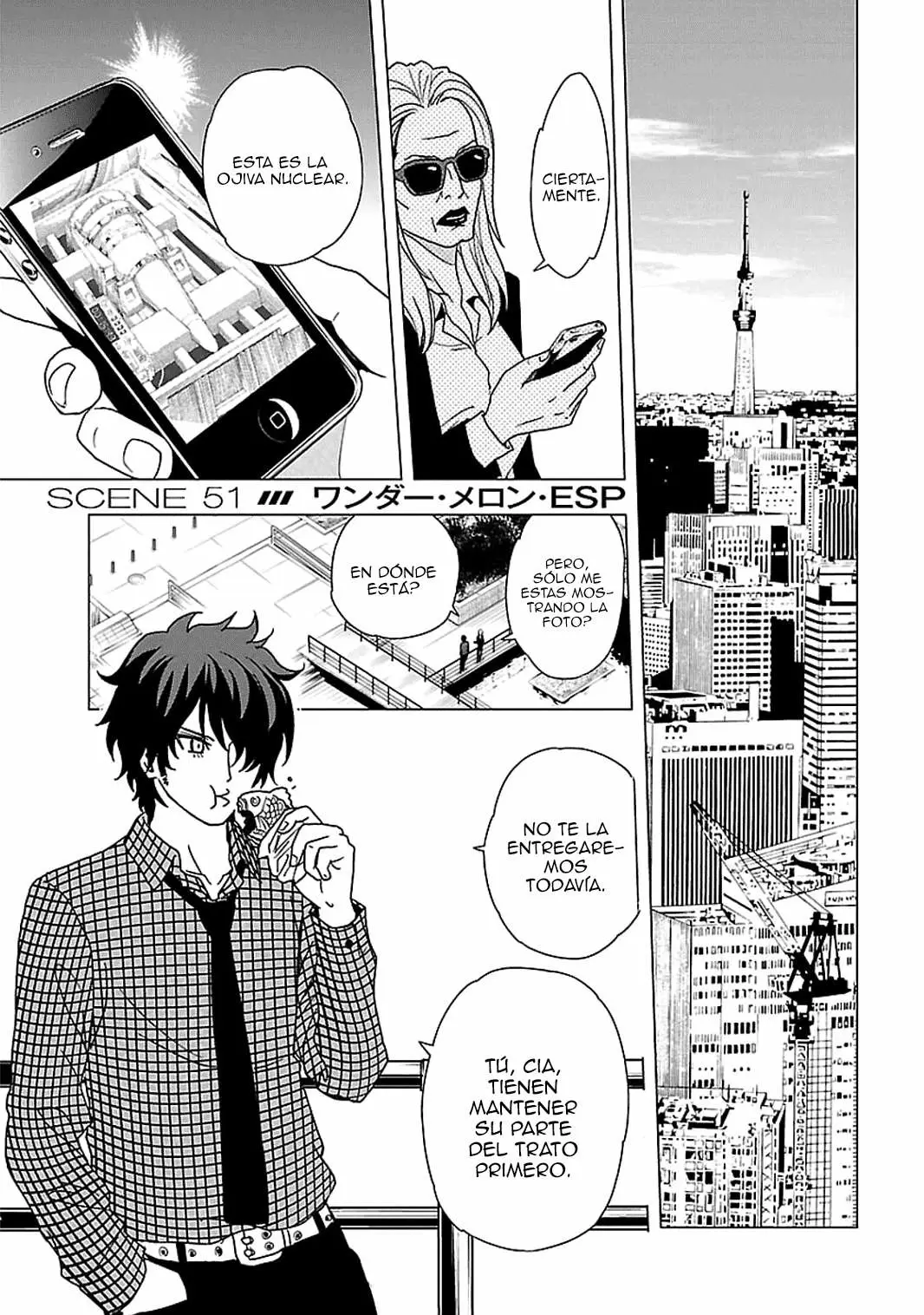 Tokyo Esp - Capítulo 51 - Página 4 - LectorTMOo