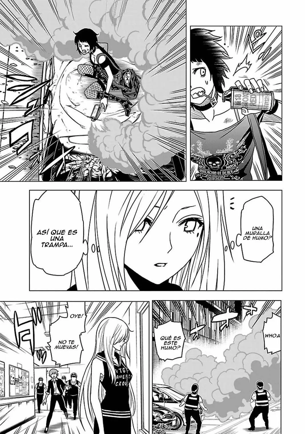 Tokyo Esp - Capítulo 52 - Página 5 - LectorTMOo